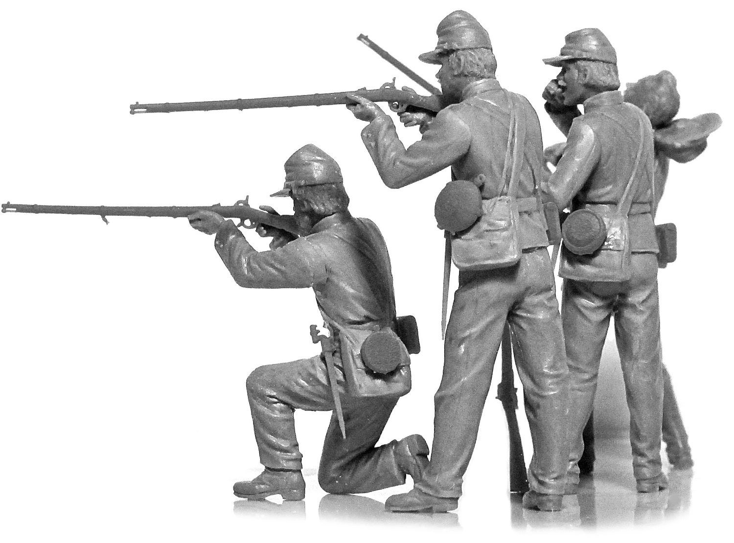 Union Infantry Figures